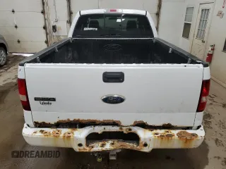 2007 Ford F-150 STX with VIN 1FTRX12W27FA94626, listed as a Copart auction lot 57063525 with 195,005 mi miles and Clean title. Bid and sale history available at DreamBid. Image 6.