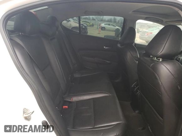 2015 Acura TLX V6 Tech with VIN 19UUB3F5XFA001483, listed as a Copart auction lot 42386515 with 135,582 mi miles and Salvage Title. Bid and sale history available at carsss.com. Image 10.