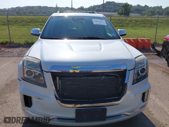 2016 GMC Terrain Denali with VIN 2GKFLVE33G6239999, listed as a IAAI auction lot 42622971 with 162,289 mi miles and . Bid and sale history available at DreamBid. Image 12.