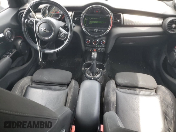 2017 MINI Hardtop 4 Door Cooper S with VIN WMWXU3C33H2F49587, listed as a Copart auction lot 60482365 with 102,782 mi miles and Salvage title. Bid and sale history available at DreamBid. Image 8.