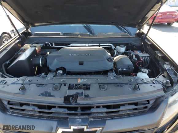 2017 Chevrolet Colorado 2WD Z71 with VIN 1GCGSDEN0H1328741, listed as a Copart auction lot 81466174 with 0 mi miles and Salvage Title. Bid and sale history available at carsss.com. Image 11.