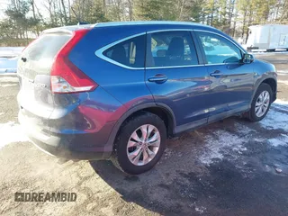 2014 Honda CR-V EX-L with VIN 2HKRM4H75EH613360, listed as a IAAI auction lot 41464112 with 100,797 mi miles. Bid and sale history available at carsss.com. Image 4.