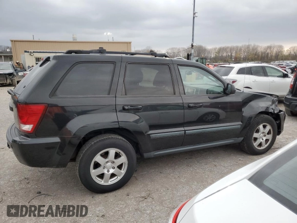 2009 Jeep Grand Cherokee Laredo with VIN 1J8HR48P19C514557, listed as a Copart auction lot 81830634 with 109,811 mi miles and Salvage Title. Bid and sale history available at carsss.com. Image 3.