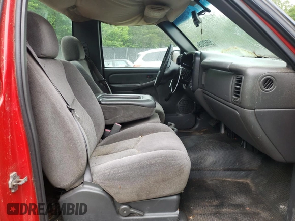 2006 Chevrolet Silverado 1500 Work Truck with VIN 3GCEC14X16G155073, listed as a Copart auction lot 56562905 with 240,110 mi miles and Clean Title. Bid and sale history available at DreamBid. Image 10.