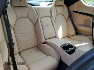 2016 Maserati GranTurismo MC z VIN ZAM45VLA0G0182115, wystawiony jako Copart lot #58945525 z przebiegiem Nie podano mil oraz Szkoda całkowita • Salvage title. Historia ofert i sprzedaży dostępna na DreamBid. Obrazek 10.
