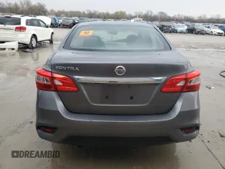 2018 Nissan Sentra S with VIN 3N1AB7AP0JY348068, listed as a Copart auction lot 50735505 with 99,865 mi miles and Salvage Title. Bid and sale history available at DreamBid. Image 6.