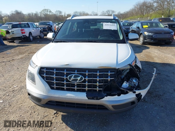 2022 Hyundai Venue SEL with VIN KMHRC8A32NU163864, listed as a IAAI auction lot 41814492 with 99,957 mi miles and . Bid and sale history available at DreamBid. Image 6.
