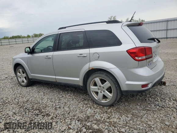 2012 Dodge Journey SXT with VIN 3C4PDDBG4CT297642, listed as a Copart auction lot 57636895 with 226,992 mi miles and Clean title. Bid and sale history available at DreamBid. Image 2.