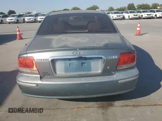 2004 Hyundai Sonata GLS with VIN KMHWF35H74A041603, listed as a Copart auction lot 76204444 with 164,606 mi miles and Clean Title. Bid and sale history available at carsss.com. Image 6.