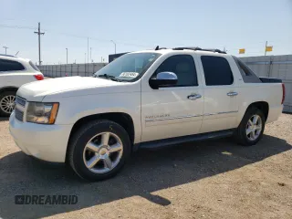 2011 Chevrolet Avalanche LTZ with VIN 3GNTKGE3XBG110045, listed as a Copart auction lot 66162484 with 191,508 mi miles and Salvage Title. Bid and sale history available at DreamBid. Image 1.