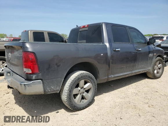 2017 Ram 1500 Lone Star Silver z VIN 1C6RR6LT0HS550800, wystawiony jako Copart lot #50610925 z przebiegiem 190 812 mil mil oraz Szkoda całkowita • Salvage title. Historia ofert i sprzedaży dostępna na DreamBid. Obrazek 3.