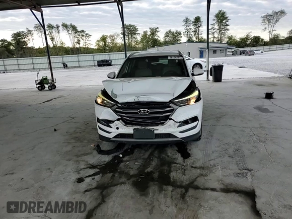 2016 Hyundai Tucson Eco with VIN KM8J33A24GU060326, listed as a Copart auction lot 76108294 with 142,498 mi miles and Salvage Title. Bid and sale history available at carsss.com. Image 12.