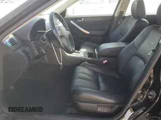 2006 Infiniti G35 with VIN JNKCV51F66M601170, listed as a Copart auction lot 77985654 with 108,136 mi miles and Salvage Title. Bid and sale history available at DreamBid. Image 7.