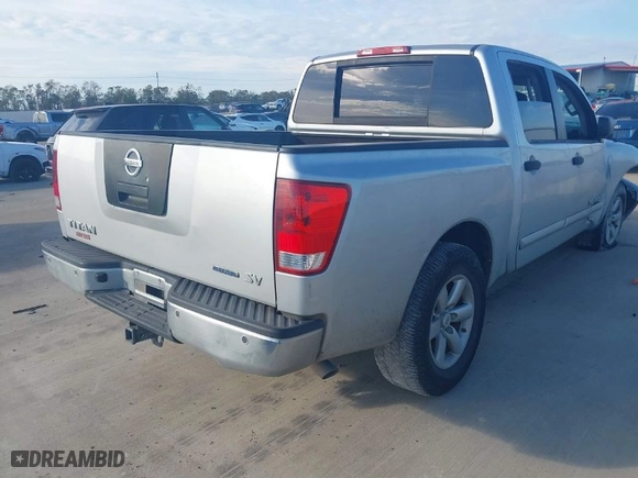 2012 Nissan Titan SV with VIN 1N6BA0ED0CN327021, listed as a IAAI auction lot 40980614 with 181,154 mi miles. Bid and sale history available at carsss.com. Image 4.