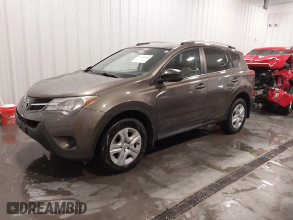 2013 Toyota RAV4 LE с VIN 2T3BFREV5DW103478, выставлен на аукционе IAAI как лот 42309608 с пробегом 95 303 миль миль и . История ставок и продаж доступна на DreamBid. Изображение 2.