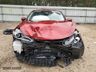 2019 Nissan Sentra SV with VIN 3N1AB7AP5KY253734, listed as a Copart auction lot 86589684 with 105,806 mi miles and Non Repairable. Bid and sale history available at carsss.com. Image 5.