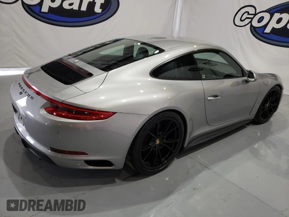2017 Porsche 911 Carrera S with VIN WP0AB2A95HS124563, listed as a Copart auction lot 67958713 with 44,028 mi miles and . Bid and sale history available at DreamBid. Image 3.