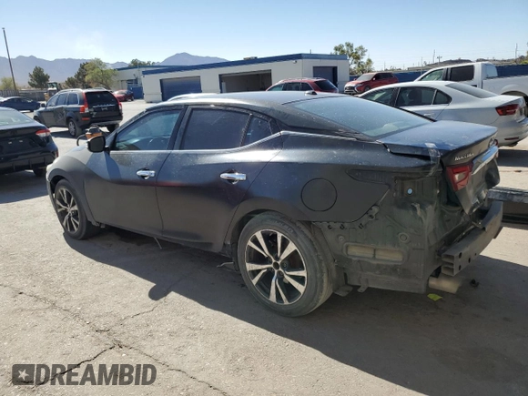 2017 Nissan Maxima SV with VIN 1N4AA6AP5HC416965, listed as a Copart auction lot 54491895 with 161,325 mi miles and Salvage title. Bid and sale history available at DreamBid. Image 2.