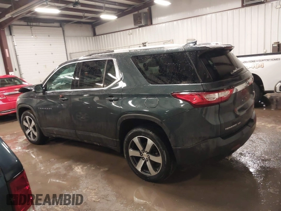 2018 Chevrolet Traverse LT Leather with VIN 1GNEVHKW2JJ141176, listed as a IAAI auction lot 41523361 with 75,103 mi miles. Bid and sale history available at carsss.com. Image 14.
