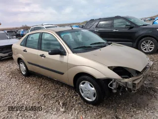 2002 Ford Focus LX with VIN 1FAFP33P62W281257, listed as a Copart auction lot 50609535 with 158,684 mi miles and Salvage Title. Bid and sale history available at carsss.com. Image 4.