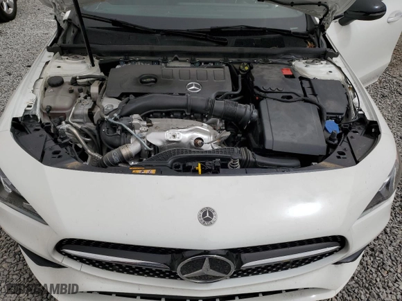 2021 Mercedes-Benz CLA with VIN W1K5J4GB2MN224497, listed as a Copart auction lot 49947435 with 13,916 mi miles and Salvage Title. Bid and sale history available at carsss.com. Image 11.