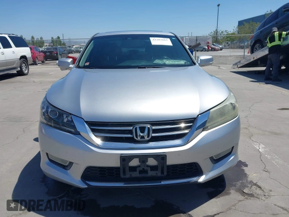2013 Honda Accord EX-L with VIN 1HGCR2F88DA121484, listed as a IAAI auction lot 42203665 with 172,929 mi miles and . Bid and sale history available at DreamBid. Image 12.