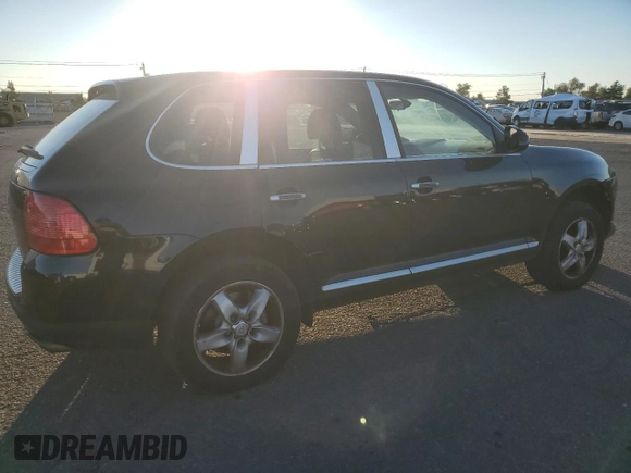 2006 Porsche Cayenne S with VIN WP1AB29P56LA65717, listed as a Copart auction lot 75788274 with 125,623 mi miles and Salvage Title. Bid and sale history available at carsss.com. Image 3.
