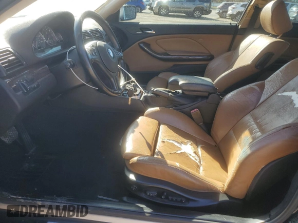 2004 BMW 3 Series 330Ci with VIN WBABD53424PL13974, listed as a Copart auction lot 42358075 with 173,789 mi miles and Salvage Title. Bid and sale history available at carsss.com. Image 7.