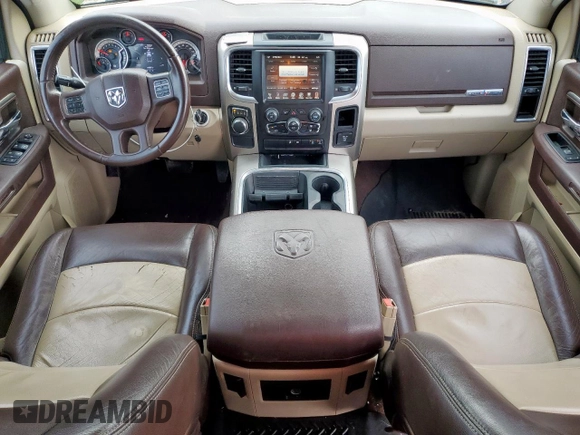 2017 Ram 1500 Big Horn with VIN 3C6RR6LT8HG592414, listed as a Copart auction lot 53970495 with 166,520 mi miles and Clean title. Bid and sale history available at DreamBid. Image 8.