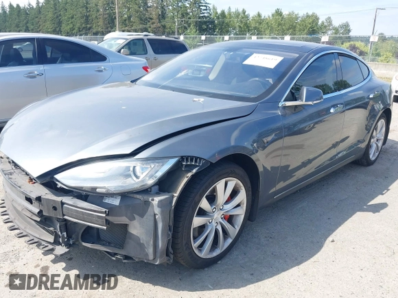 2014 Tesla Model S 60 with VIN 5YJSA1H18EFP38078, listed as a IAAI auction lot 42748619 with 159,285 mi miles and . Bid and sale history available at DreamBid. Image 20.