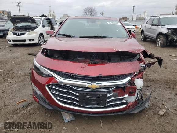 2025 Chevrolet Malibu LT with VIN 1G1ZD5ST1SF109401, listed as a Copart auction lot 85560984 with 17,929 mi miles and Salvage Title. Bid and sale history available at DreamBid. Image 5.