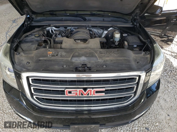 2016 GMC Yukon XL SLT with VIN 1GKS2GKC0GR223832, listed as a Copart auction lot 52250135 with 271,526 mi miles and Salvage Title. Bid and sale history available at carsss.com. Image 12.