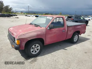 1986 Nissan Hardbody E z VIN JN6ND11SXGW022401, wystawiony jako Copart lot #51545335 z przebiegiem 187 680 mil mil oraz Tytuł czysty. Historia ofert i sprzedaży dostępna na DreamBid. Obrazek 1.