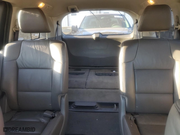 2012 Honda Odyssey Touring with VIN 5FNRL5H92CB019296, listed as a Copart auction lot 86574184 with 215,899 mi miles and Salvage Title. Bid and sale history available at carsss.com. Image 10.