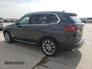 2023 BMW X5 xDrive40i with VIN 5UXCR6C05P9N44807, listed as a Copart auction lot 51568483 with 22,735 mi miles. Bid and sale history available at carsss.com. Image 2.