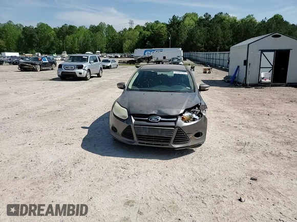 2013 Ford Focus SE with VIN 1FADP3K25DL259722, listed as a Copart auction lot 54286245 with 187,620 mi miles and Salvage Title. Bid and sale history available at DreamBid. Image 14.