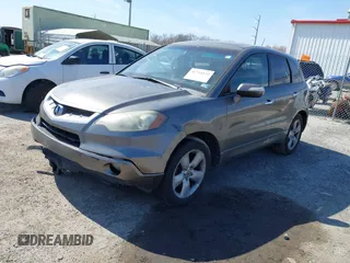 2008 Acura RDX with VIN 5J8TB182X8A001330, listed as a IAAI auction lot 41714122 with 1 mi miles. Bid and sale history available at carsss.com. Image 2.