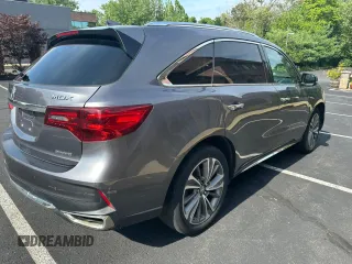 2018 Acura MDX Technology with VIN 5J8YD4H53JL020565, listed as a Copart auction lot 64906135 with 205,899 mi miles and Clean title. Bid and sale history available at DreamBid. Image 3.