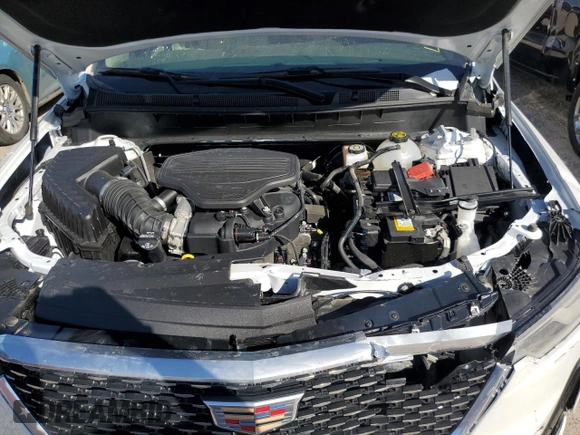 2024 Cadillac XT6 FWD Premium Luxury with VIN 1GYKPCRS1RZ700963, listed as a Copart auction lot 49031094 with 2,977 mi miles and Salvage Title. Bid and sale history available at carsss.com. Image 11.