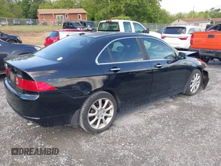 2007 Acura TSX Navi with VIN JH4CL96927C020045, listed as a IAAI auction lot 42176246 with 107,667 mi miles and . Bid and sale history available at DreamBid. Image 4.