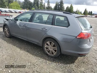 2015 Volkswagen Golf S z VIN 3VWCA7AU4FM501951, wystawiony jako Copart lot #57147825 z przebiegiem 159 178 mil mil oraz Szkoda całkowita • Salvage title. Historia ofert i sprzedaży dostępna na DreamBid. Obrazek 2.