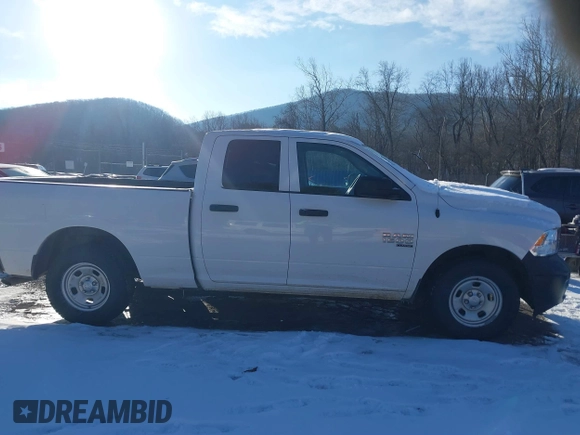 2021 Ram 1500 Tradesman with VIN 1C6RR6FG5MS513105, listed as a IAAI auction lot 41309245 with 133,512 mi miles and . Bid and sale history available at DreamBid. Image 13.
