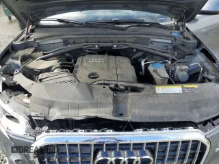 2015 Audi Q5 Premium Plus with VIN WA1LFAFP3FA142104, listed as a Copart auction lot 56766855 with 73,111 mi miles and Salvage title. Bid and sale history available at DreamBid. Image 12.