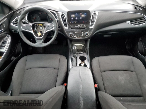 2020 Chevrolet Malibu LT with VIN 1G1ZD5ST3LF038848, listed as a Copart auction lot 81261484 with 81,756 mi miles and Salvage Title. Bid and sale history available at DreamBid. Image 8.