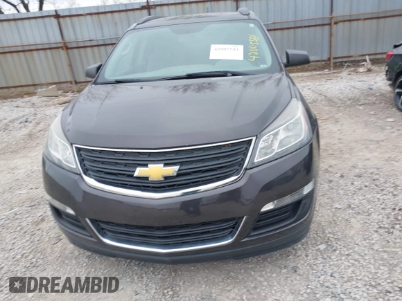 2015 Chevrolet Traverse LS with VIN 1GNKRFED3FJ151986, listed as a IAAI auction lot 42005581 with 159,753 mi miles and . Bid and sale history available at DreamBid. Image 12.