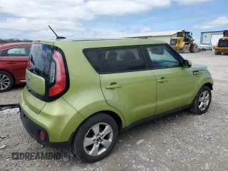 2019 Kia Soul with VIN KNDJN2A27K7921448, listed as a Copart auction lot 50993715 with 135,574 mi miles and Salvage Title. Bid and sale history available at carsss.com. Image 3.