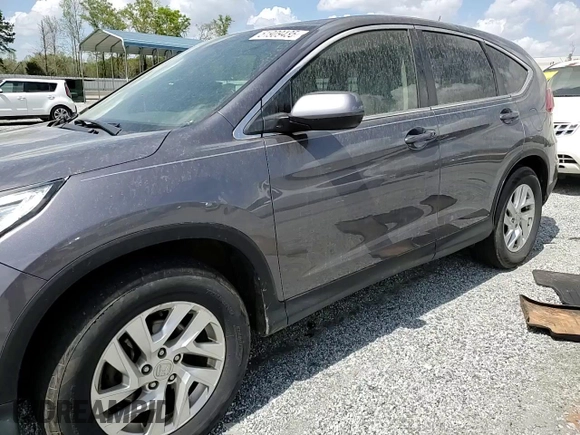 2015 Honda CR-V EX with VIN 5J6RM3H57FL012144, listed as a Copart auction lot 51909435 with 211,524 mi miles and Salvage Title. Bid and sale history available at carsss.com. Image 12.