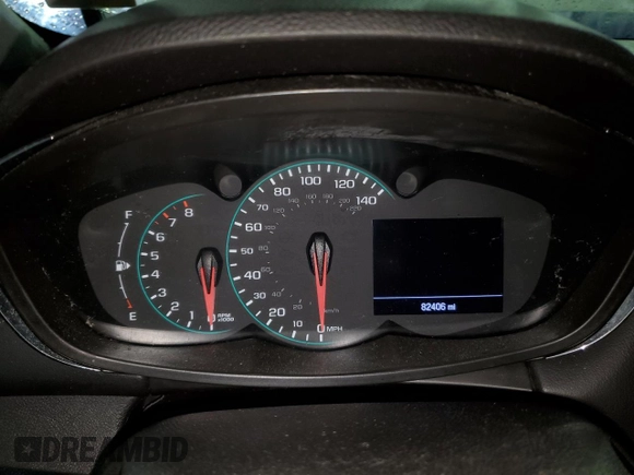 2020 Chevrolet Trax LT with VIN 3GNCJLSB7LL207090, listed as a Copart auction lot 49272635 with 82,406 mi miles and Clean Title. Bid and sale history available at DreamBid. Image 9.