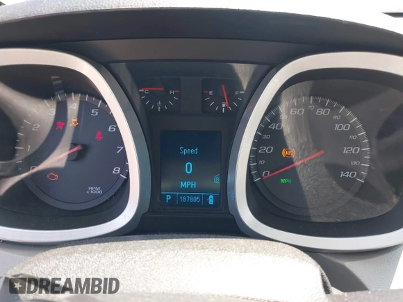 2011 Chevrolet Equinox LTZ z VIN 2CNFLGE53B6292747, wystawiony jako IAAI lot #42269622 z przebiegiem 187 805 mil mil oraz . Historia ofert i sprzedaży dostępna na DreamBid. Obrazek 7.