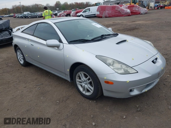 2000 Toyota Celica GT with VIN JTDDR32T9Y0051119, listed as a IAAI auction lot 42080149 with 78,803 mi miles and . Bid and sale history available at DreamBid. Image 1.